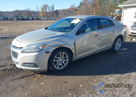 2014 Chevrolet Malibu 1Lt из США, поврежденный, VIN 1G11C5SL8EF278139
